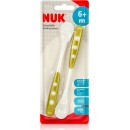 Κουταλάκι Πρώτης Βρεφικής Ηλικίας 6m+ Πράσινο 2 τεμ. Nuk Κουταλάκι Πρώτης Βρεφικής Ηλικίας 6m+ Πράσινο 2 τεμ. Nuk