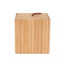 Κουτί Αποθήκευσης Και Οργάνωσης Bamboo Essentials 9x9x8cm Estia