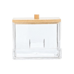 Κουτί Αποθήκευσης & Οργάνωσης Bamboo Essentials Για Μπατονέτες 9x7.5x7 Με Καπάκι Estia Κουτί Αποθήκευσης & Οργάνωσης Bamboo Essentials Για Μπατονέτες 9x7.5x7 Με Καπάκι Estia