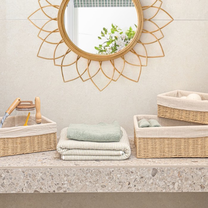 Κουτί Αποθήκευσης & Οργάνωσης Botanica 36x27x13cm Με Εσωτερική Επένδυση Estia Κουτί Αποθήκευσης & Οργάνωσης Botanica 36x27x13cm Με Εσωτερική Επένδυση Estia