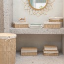 Κουτί Αποθήκευσης & Οργάνωσης Botanica 32x24x12cm Με Εσωτερική Επένδυση & Καπάκι Estia Κουτί Αποθήκευσης & Οργάνωσης Botanica 32x24x12cm Με Εσωτερική Επένδυση & Καπάκι Estia