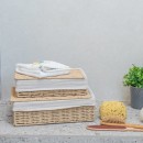 Κουτί Αποθήκευσης & Οργάνωσης Botanica 36x27x13cm Με Εσωτερική Επένδυση & Καπάκι Estia Κουτί Αποθήκευσης & Οργάνωσης Botanica 36x27x13cm Με Εσωτερική Επένδυση & Καπάκι Estia