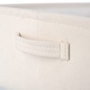 Κουτί Αποθήκευσης & Οργάνωσης Ivory 26x16.5x11.5cm Mε Χερούλια Estia