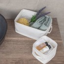 Κουτί Αποθήκευσης & Οργάνωσης Ivory 13.5x12.5x10.5cm Mε Χερούλια Estia Κουτί Αποθήκευσης & Οργάνωσης Ivory 13.5x12.5x10.5cm Mε Χερούλια Estia