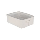 Κουτί Αποθήκευσης & Οργάνωσης Ivory 36x28x12.5cm Mε Χερούλια Estia Κουτί Αποθήκευσης & Οργάνωσης Ivory 36x28x12.5cm Mε Χερούλια Estia