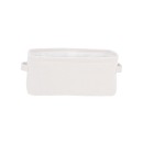 Κουτί Αποθήκευσης & Οργάνωσης Ivory 36x28x12.5cm Mε Χερούλια Estia Κουτί Αποθήκευσης & Οργάνωσης Ivory 36x28x12.5cm Mε Χερούλια Estia