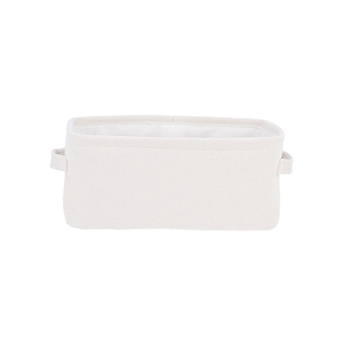 Κουτί Αποθήκευσης & Οργάνωσης Ivory 36x28x12.5cm Mε Χερούλια Estia Κουτί Αποθήκευσης & Οργάνωσης Ivory 36x28x12.5cm Mε Χερούλια Estia