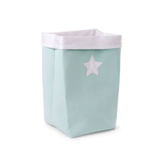 Κουτί Αποθήκευσης Λευκό Μέντα Childhome Κουτί Αποθήκευσης Λευκό Μέντα Childhome