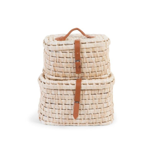 Καλάθια Αποθήκευσης Corn Husk 2τμχ Childhome