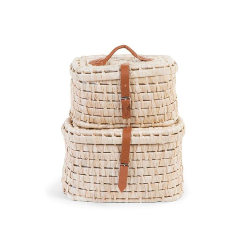 Καλάθια Αποθήκευσης Corn Husk 2τμχ Childhome