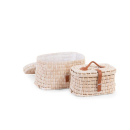 Καλάθια Αποθήκευσης Corn Husk 2τμχ Childhome