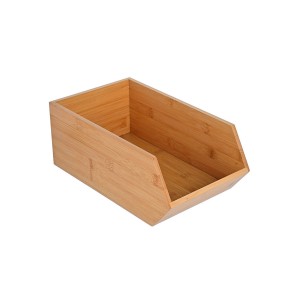 Κουτί Οργάνωσης Bamboo Essentials 17.8x31x12.5cm Estia
