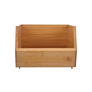 Κουτί Οργάνωσης Bamboo Essentials 17.8x31x12.5cm Estia Κουτί Οργάνωσης Bamboo Essentials 17.8x31x12.5cm Estia