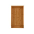 Κουτί Οργάνωσης Bamboo Essentials 17.8x31x12.5cm Estia Κουτί Οργάνωσης Bamboo Essentials 17.8x31x12.5cm Estia