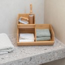 Κουτί Οργάνωσης Bamboo Essentials 17.8x31x12.5cm Estia Κουτί Οργάνωσης Bamboo Essentials 17.8x31x12.5cm Estia