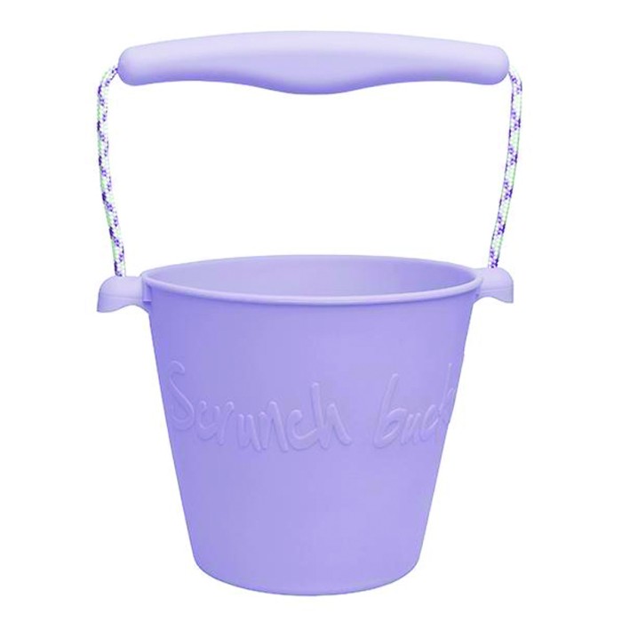 Κουβαδάκι Από Ανακυκλώσιμη Σιλικόνη Ανοιχτό Μωβ Scrunch Κουβαδάκι Από Ανακυκλώσιμη Σιλικόνη Ανοιχτό Μωβ Scrunch