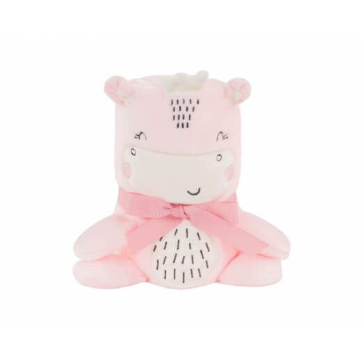 Κουβέρτα Αγκαλιάς Hippo Dreams 75x100cm Kikka Boo