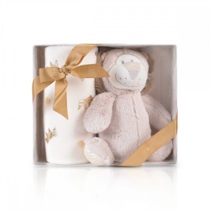 Κουβέρτα Αγκαλιάς Μικρό Λιοντάρι 90x75cm Cangaroo Κουβέρτα Αγκαλιάς Μικρό Λιοντάρι 90x75cm Cangaroo