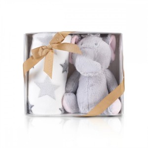 Κουβέρτα Αγκαλιάς Μικρός Ελέφαντας 90x75cm Cangaroo Κουβέρτα Αγκαλιάς Μικρός Ελέφαντας 90x75cm Cangaroo