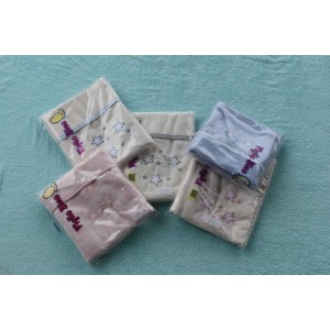 Κουβέρτα Αγκαλιάς  Fleece Σιελ Figlio Bino