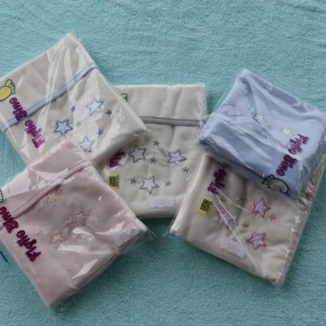 Κουβέρτα Αγκαλιάς Fleece Ροζ Figlio Bino Κουβέρτα Αγκαλιάς Fleece Ροζ Figlio Bino