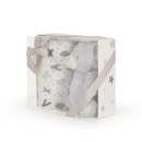 Κουβέρτα Αγκαλιάς Γκρι Αρκουδάκι 90x75cm Cangaroo