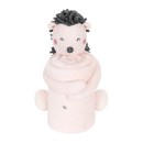 Κουβέρτα Αγκαλιάς Με Λούτρινο Παιχνίδι Hedge-Hugs Kikka Boo