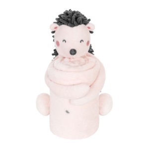 Κουβέρτα Αγκαλιάς Με Λούτρινο Παιχνίδι Hedge-Hugs Kikka Boo