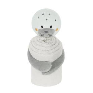 Κουβέρτα Αγκαλιάς Με Λούτρινο Παιχνίδι Seally Me Kikka Boo