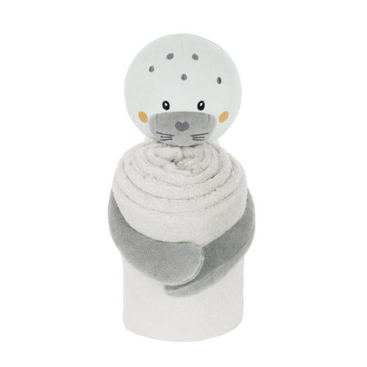 Κουβέρτα Αγκαλιάς Με Λούτρινο Παιχνίδι Seally Me Kikka Boo