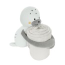 Κουβέρτα Αγκαλιάς Με Λούτρινο Παιχνίδι Seally Me Kikka Boo