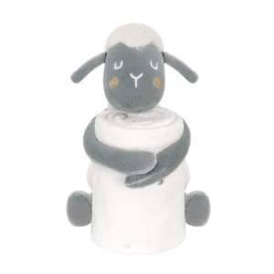 Κουβέρτα Αγκαλιάς Με Λούτρινο Παιχνίδι Sleepy Sheep Kikka Boo