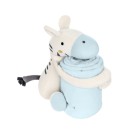 Κουβέρτα Αγκαλιάς Με Λούτρινο Παιχνίδι Stripy Friends Kikka Boo