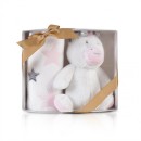 Κουβέρτα Αγκαλιάς Μονόκερος Με Αστέρια 90x75cm Cangaroo