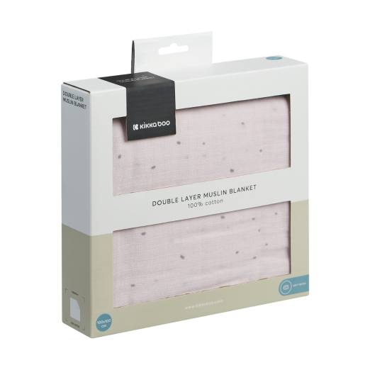 Κουβέρτα Αγκαλιάς Mουσελίνα 100x100cm Hedge Hugs Kikka boo