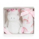 Κουβέρτα Αγκαλιάς Unicorn Rainbow 90x75cm Cangaroo