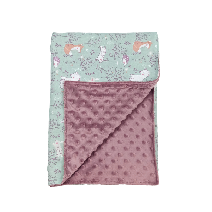 Κουβερτάκι Minky Spring Βεραμάν Small Baby Star Κουβερτάκι Minky Spring Βεραμάν Small Baby Star