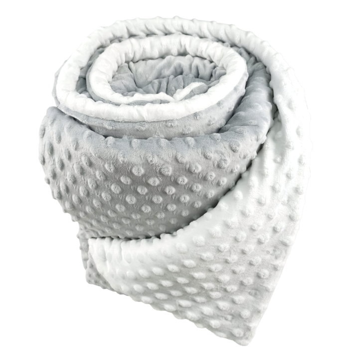 Κουβερτοπάπλωμα Κούνιας Διπλής Όψης Γκρι - Λευκό Baby Star Κουβερτοπάπλωμα Κούνιας Διπλής Όψης Γκρι - Λευκό Baby Star