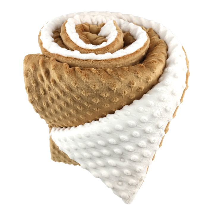 Κουβερτοπάπλωμα Κούνιας Διπλής Όψης Καμελ - Λευκό Baby Star Κουβερτοπάπλωμα Κούνιας Διπλής Όψης Καμελ - Λευκό Baby Star