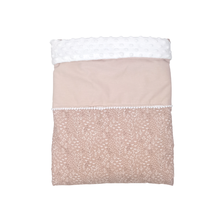 Κουβερτοπάπλωμα Λίκνου – Καλαθούνας Φυλλώματα Baby Star Κουβερτοπάπλωμα Λίκνου – Καλαθούνας Φυλλώματα Baby Star