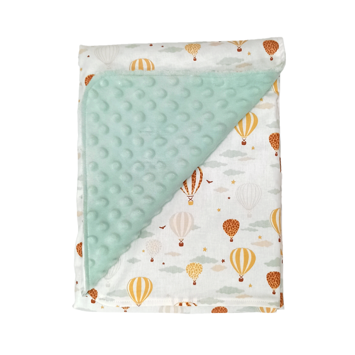 Κουβερτοπάπλωμα Λίκνου – Καλαθούνας Balloon Baby Star Κουβερτοπάπλωμα Λίκνου – Καλαθούνας Balloon Baby Star