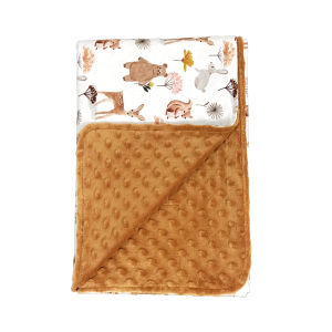 Κουβερτάκι Minky Forest Friends Small Baby Star Κουβερτάκι Minky Forest Friends Small Baby Star