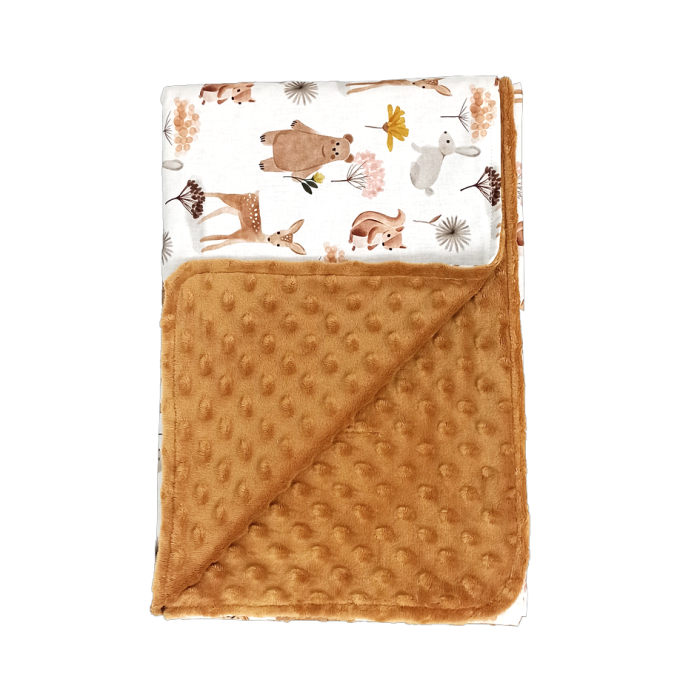 Κουβερτοπάπλωμα Κούνιας Forest Friends Baby Star Κουβερτοπάπλωμα Κούνιας Forest Friends Baby Star