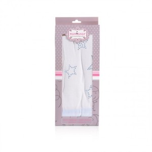 Κουβερτούλα Μουσελίνα 100x120cm Μπλε Αστεράκια Cangaroo Κουβερτούλα Μουσελίνα 100x120cm Μπλε Αστεράκια Cangaroo