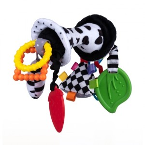 Kουδουνίστρα Twister Με Μασητικά 80361 Bali Bazoo