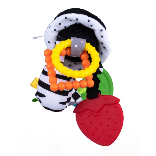 Kουδουνίστρα Twister Με Μασητικά 80361 Bali Bazoo