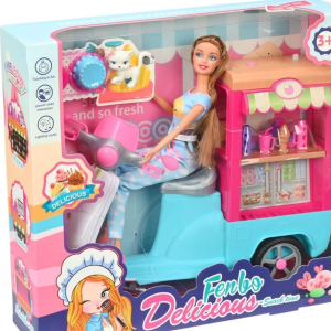 Κούκλα Με Μηχανή Sweet Shop Με Φώτα Και Ήχους Martin Toys Κούκλα Με Μηχανή Sweet Shop Με Φώτα Και Ήχους Martin Toys