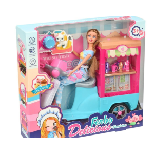 Κούκλα Με Μηχανή Sweet Shop Με Φώτα Και Ήχους Martin Toys Κούκλα Με Μηχανή Sweet Shop Με Φώτα Και Ήχους Martin Toys