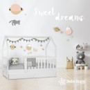 Κρεβάτι Sleep with me Montessori Bebe Stars 428-02