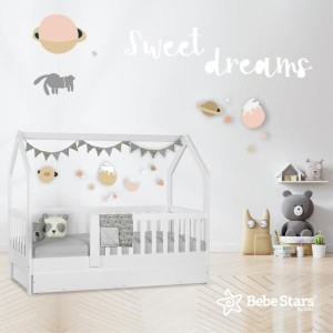 Κρεβάτι Sleep with me Montessori Bebe Stars 428-02